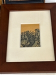 (8) Mid 19th Century Pen, Pencil and Ink Drawings