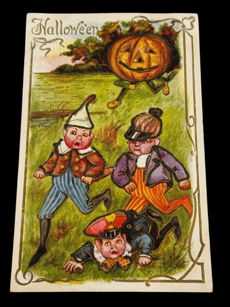 Halloween Postcard