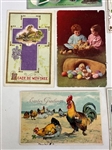 (29) Holiday Turn of the Century Postcards