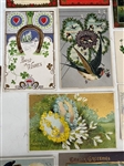 (29) Holiday Turn of the Century Postcards