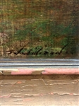 Unknown Artist Landscape Oil on Board