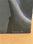 Cleveland School Sally Lachina Surrealist Painting