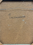 Cleveland School Abstract Rigutto Lucky I Had a Parachute Oil on Board