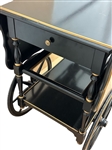 Imperail Tea Cart With Gold Banding
