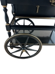 Imperail Tea Cart With Gold Banding