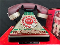 (2) Coca-Cola Collectibles Illuminating 