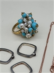 Miscellaneous Sterling Silver Jewelry