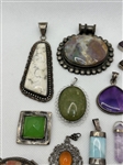 Group of Sterling Silver Jewelry