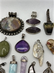 Group of Sterling Silver Jewelry