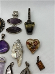 Group of Sterling Silver Jewelry