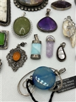 Group of Sterling Silver Jewelry