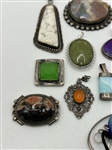 Group of Sterling Silver Jewelry