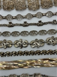 (11) Solid Sterling Silver Bracelets