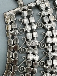 Rhinestone Cleopatra Style Collar Necklace by Juliana D & E for Celebrity