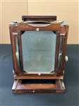 Keith Portrait Wet Plate 5x7 Camera Tailboard