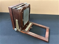 Keith Portrait Wet Plate 5x7 Camera Tailboard