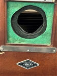 Keith Portrait Wet Plate 5x7 Camera Tailboard