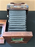 Keith Portrait Wet Plate 5x7 Camera Tailboard