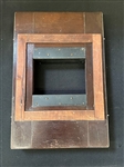 Keith Portrait Wet Plate 5x7 Camera Tailboard