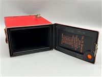 (4) Color Box Cameras From the 1920's
