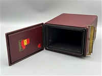 (4) Color Box Cameras From the 1920's