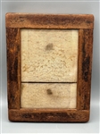 (3) Wood Antique Contact Printing Frames; Scovil, E. & H.T. Anthony