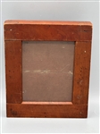 (3) Wood Antique Contact Printing Frames; Scovil, E. & H.T. Anthony