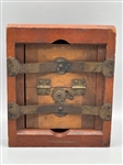 (3) Wood Antique Contact Printing Frames; Scovil, E. & H.T. Anthony