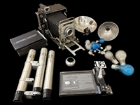 4x5 Speed Graphic Pacemaker 45 Complete Camera Set
