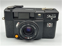 (3) 35mm Point and Shoot Cameras; Nikon, Minolta, Yashica