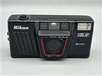 (3) 35mm Point and Shoot Cameras; Nikon, Minolta, Yashica