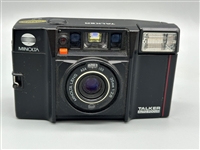 (3) 35mm Point and Shoot Cameras; Nikon, Minolta, Yashica