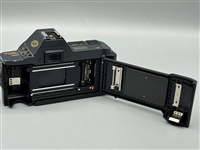 Canon T70 35mm Camera With Canon FD 50mm 1.8 Lens and Skylight Filter