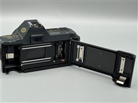 Canon T70 35mm Camera With Canon FD 50mm 1.8 Lens and Skylight Filter