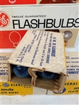 (3) Dozen Flashbulbs GE #5 or Sylvania Press #25 Or Both