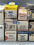 (13) Projector Lamp Bulbs First ID Letter is D