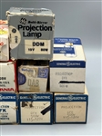 (13) Projector Lamp Bulbs First ID Letter is D