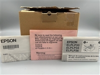 Epson ELPLP36 Projection Lamp in Factory Box