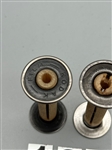 (2) Antique Wood Take Up Spools For Early Brownie Camera