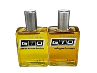 Max Factor GTO The Sprint Cologne & After Shave Dual Pack in Original Box