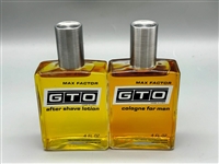 Max Factor GTO The Sprint Cologne & After Shave Dual Pack in Original Box