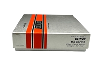 Max Factor GTO The Sprint Cologne & After Shave Dual Pack in Original Box