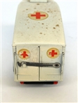 Tinplate Triang Minic Clockwork Wind Up Ambulance 