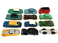 (12) 1950s Dinky Toys
