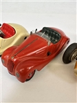 (3) 1950's Schuco Cars