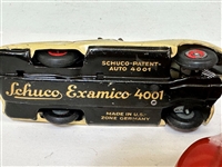 (3) 1950's Schuco Cars