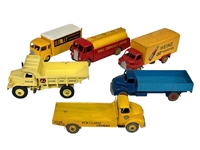 (6) 1950s Dinky Toys
