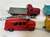 (10) Group of Dinky Trucks and Trailers