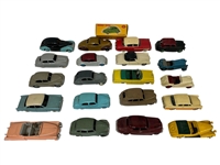 (20) 1950s Dinky Cars