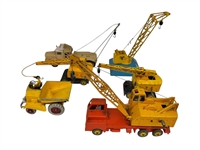 (6) 1950s Dinky Toys